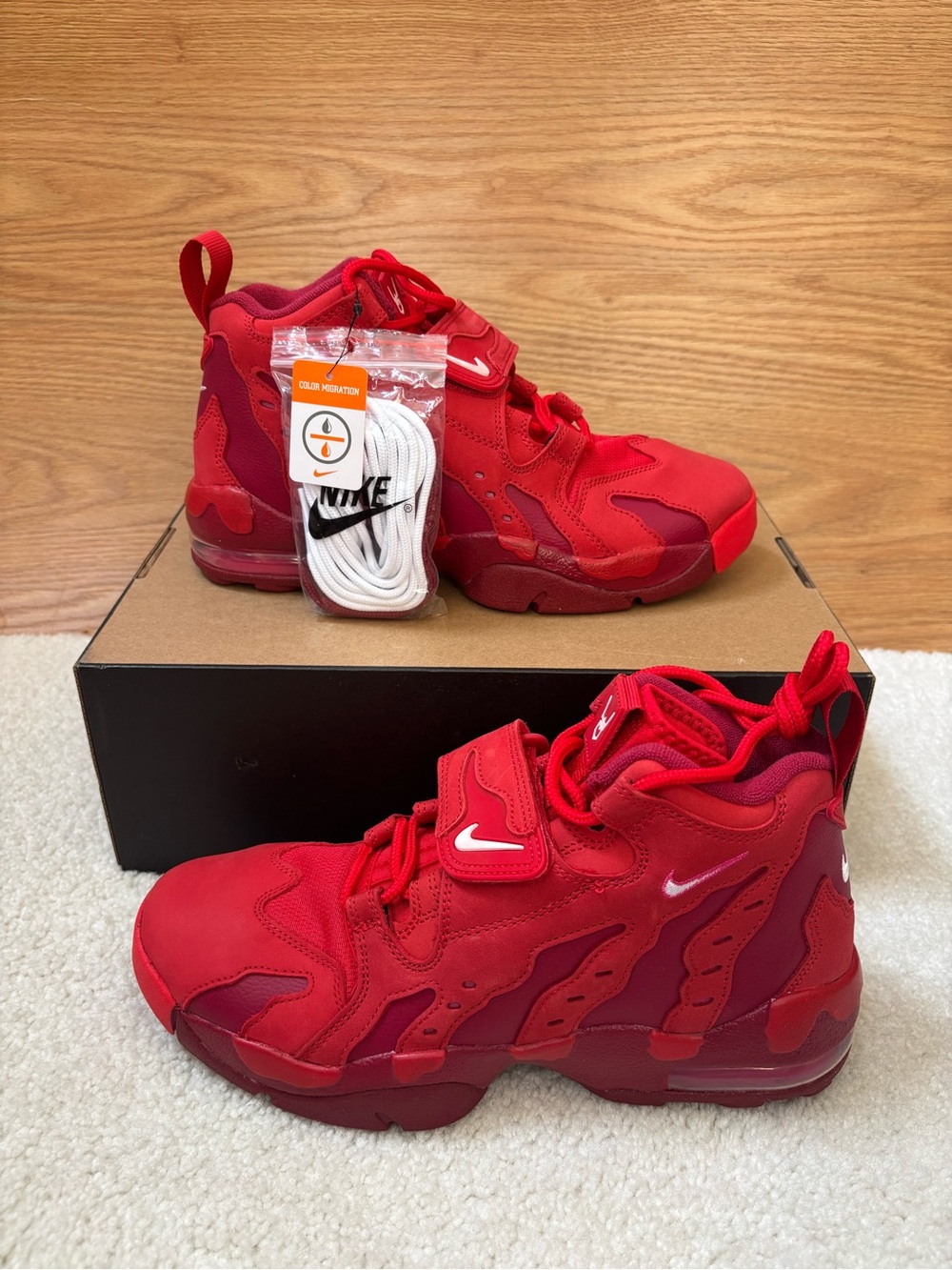 Nike Air DT MAX ‘96 Red Love Letter to Connie IF1617-600 Men Size 8